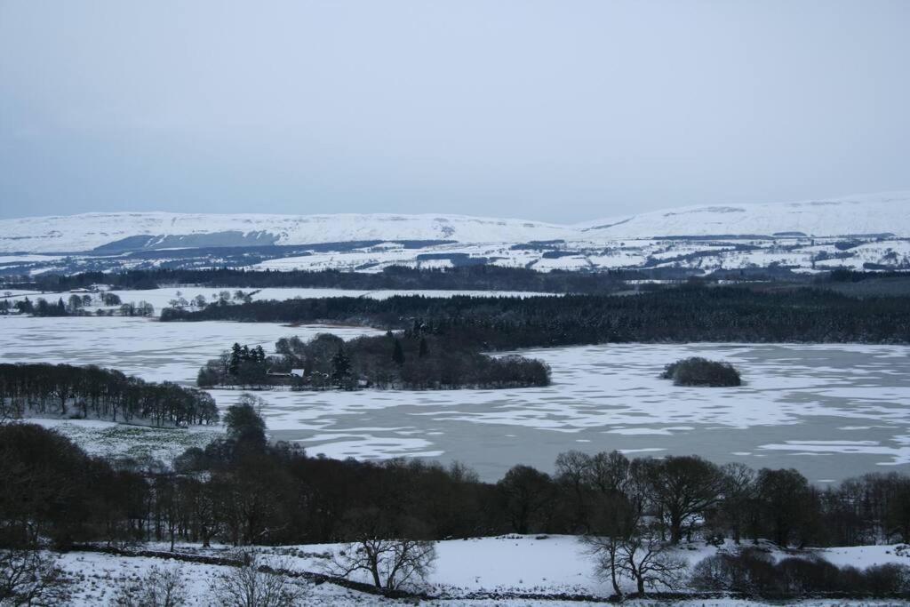 Port Of Menteith The Mews - A Cottage With A Spectacular Lake View מראה חיצוני תמונה
