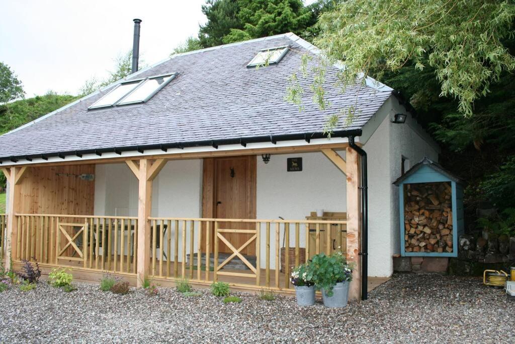 Port Of Menteith The Mews - A Cottage With A Spectacular Lake View מראה חיצוני תמונה
