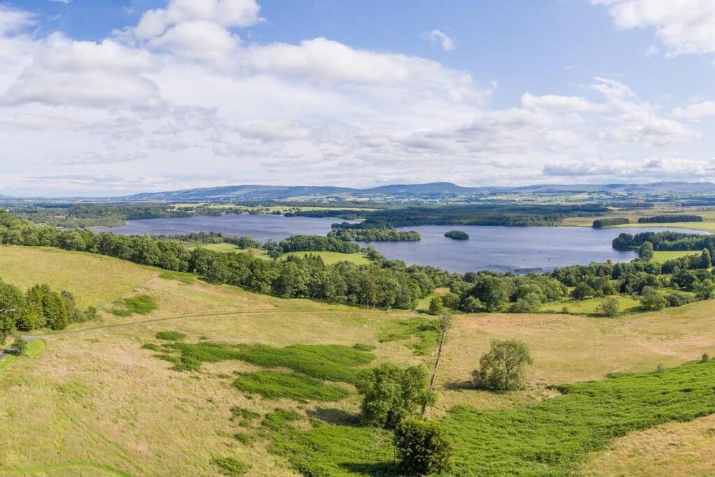 Port Of Menteith The Mews - A Cottage With A Spectacular Lake View מראה חיצוני תמונה
