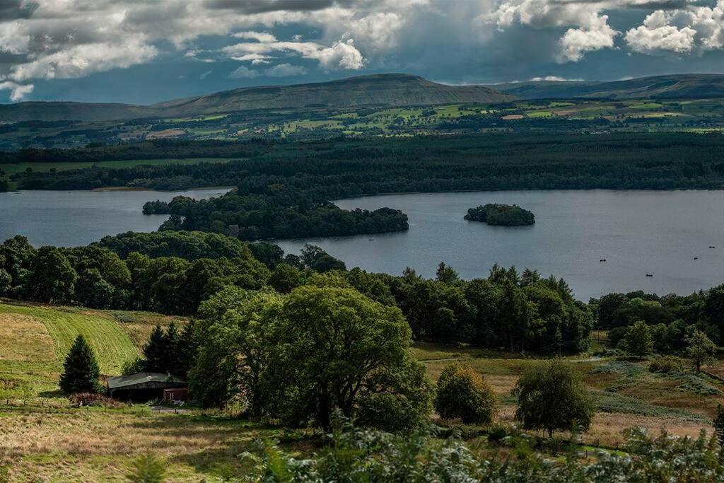 Port Of Menteith The Mews - A Cottage With A Spectacular Lake View מראה חיצוני תמונה